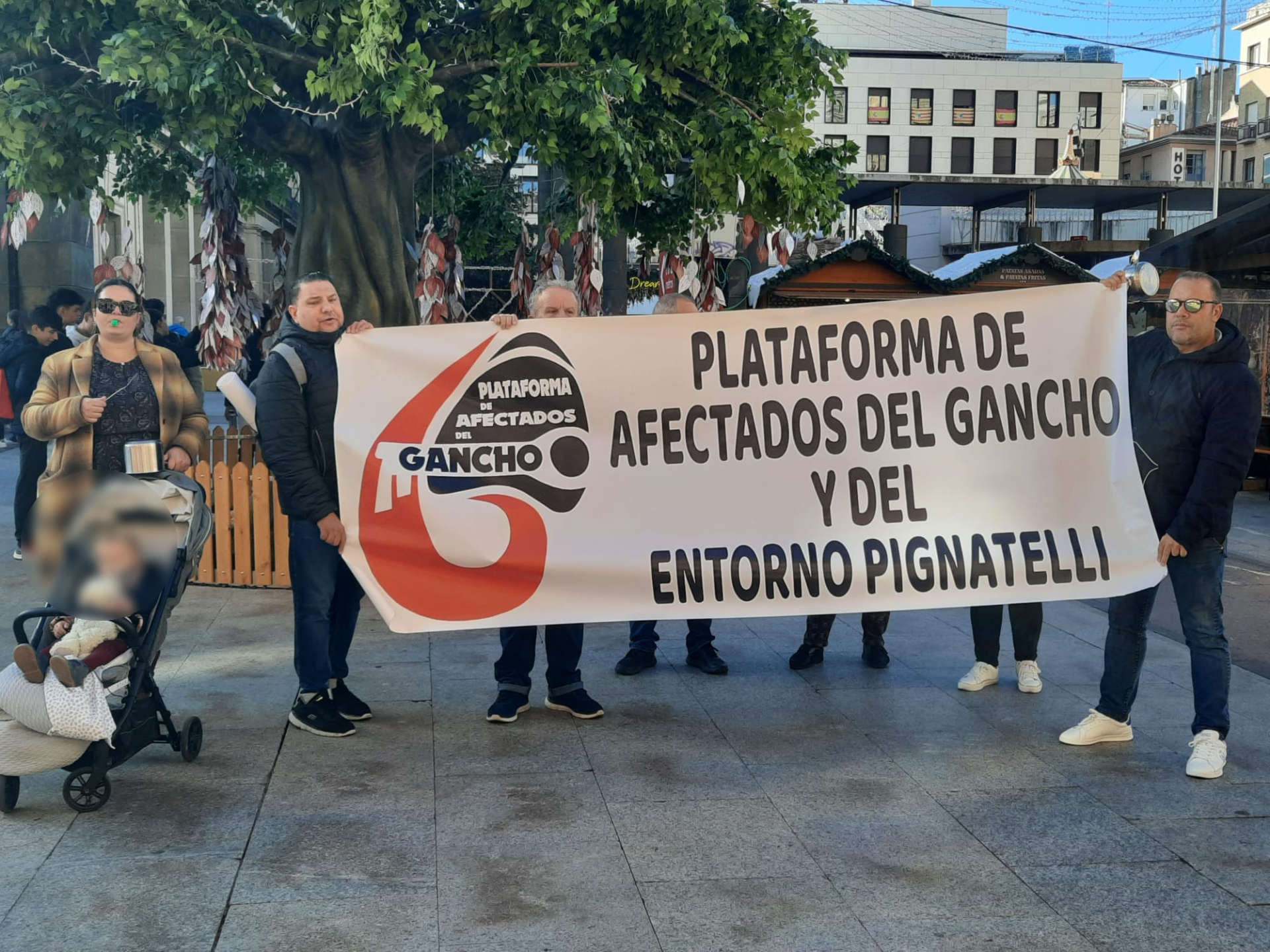 Concentración Plaza del Pilar
