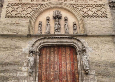 Portada Iglesia de San Pablo