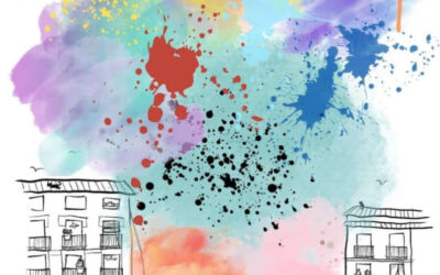 Inventa tu Barrio, actividad infantil en el Museo del Fuego