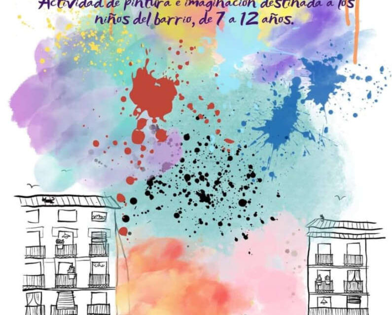 Inventa tu Barrio, actividad infantil en el Museo del Fuego