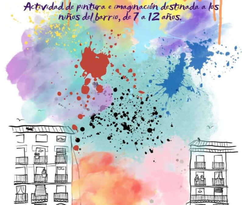 Inventa tu Barrio, actividad infantil en el Museo del Fuego