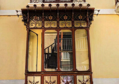 Balcón Histórico calle San Pablo