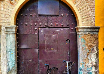 Portal en la calle San Pablo